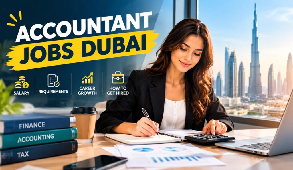 Accountant Jobs in Dubai Salary, Requirements, Career Growth & How to Get Hired