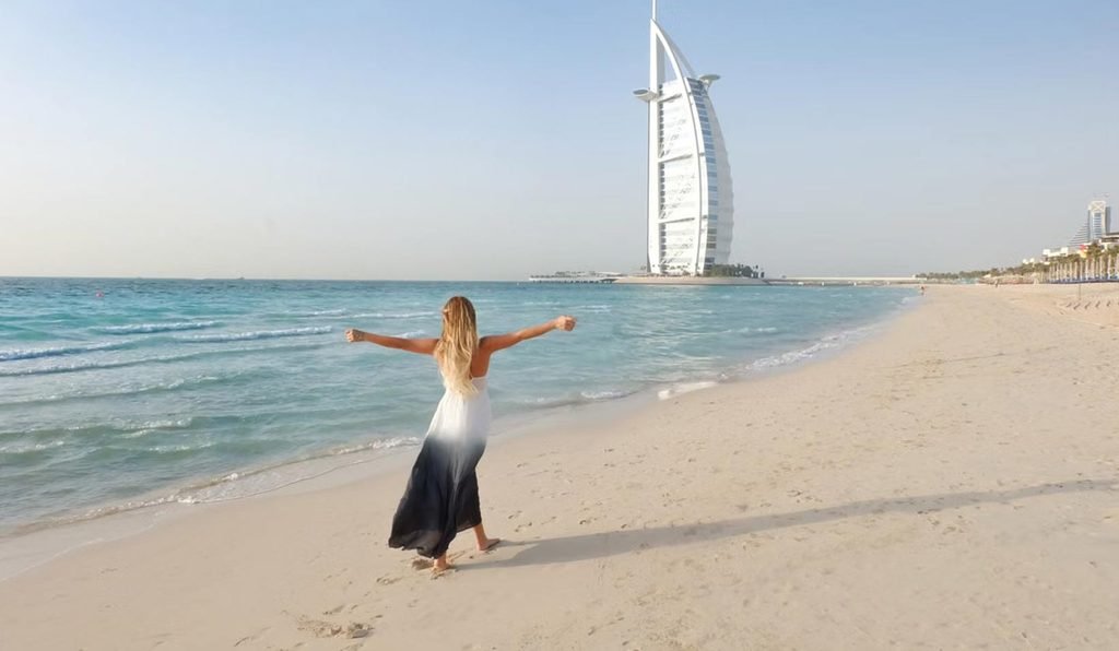 Best Dubai public beaches - Kit beach Dubai