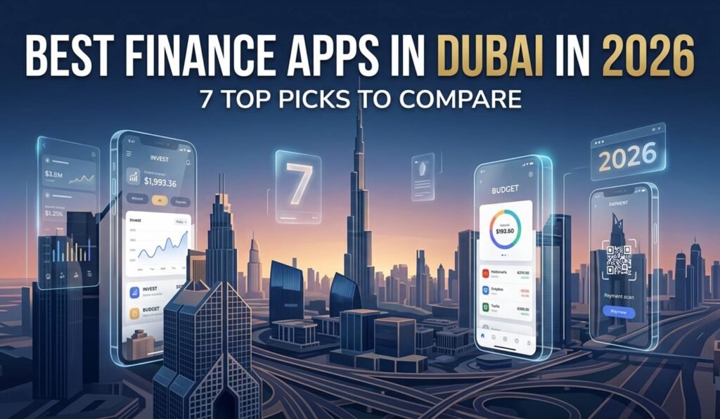 Best Finance Apps in Dubai in 2026 7 Top Picks to Compare