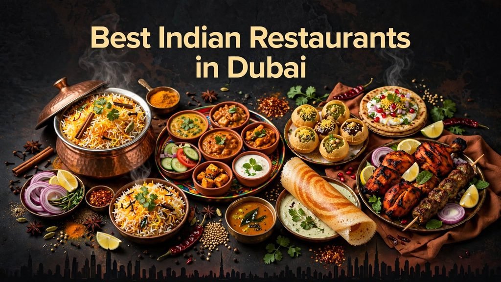 Best Indian Restaurants in Dubai 20+ Best Places for Biryani, Thali, Street Food & Fine Dining