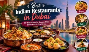 Best Indian Restaurants in Dubai 20+ Best Places for Biryani, Thali, Street Food & Fine Dining
