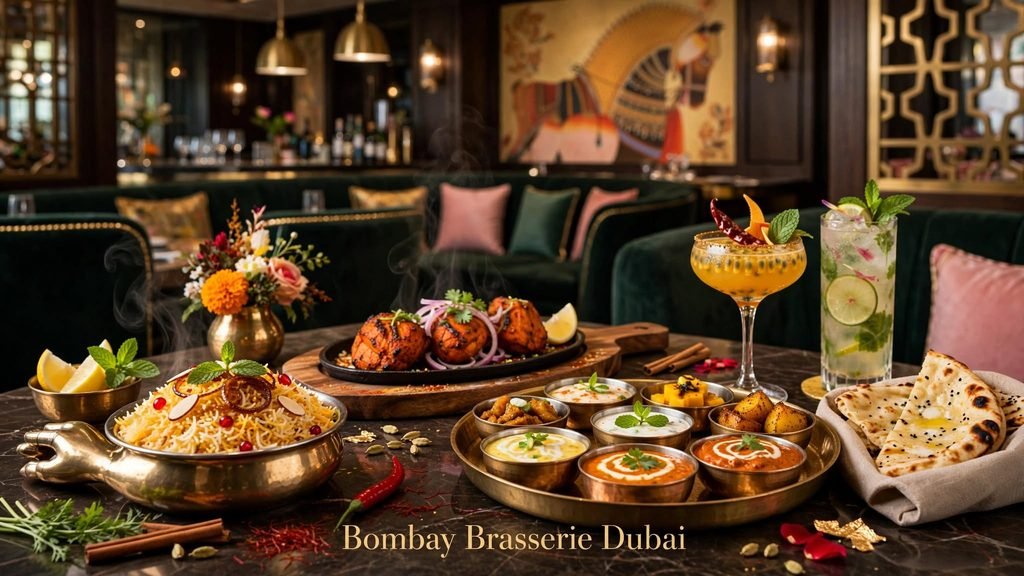 Best Indian Restaurants in Dubai 20+ Best Places for Biryani, Thali, Street Food & Fine Dining - Bombay Brasserie