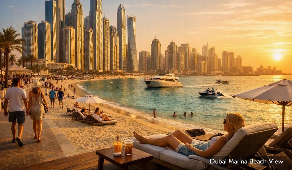 Best Public Beaches in Dubai Where to Swim, Relax & Enjoy the Sea
