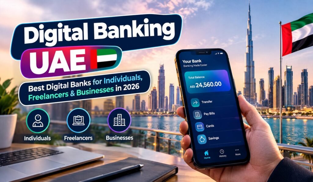 Digital Banking UAE: Complete 2026 Guide to Online Banking