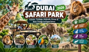 Dubai Safari Park 2026: Tickets, Timings, Animals, Zones & Best Things to Experience