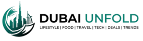 Dubai Unfold logo
