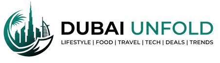 Dubai Unfold logo