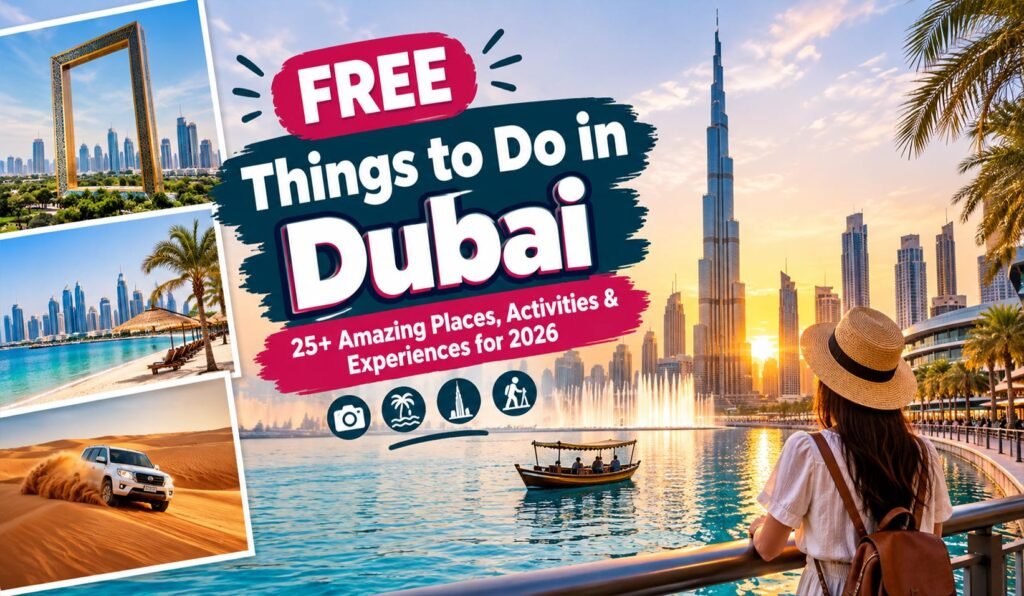 Free Things to Do in Dubai: 25+ Amazing Places, Activities & Experiences for 2026