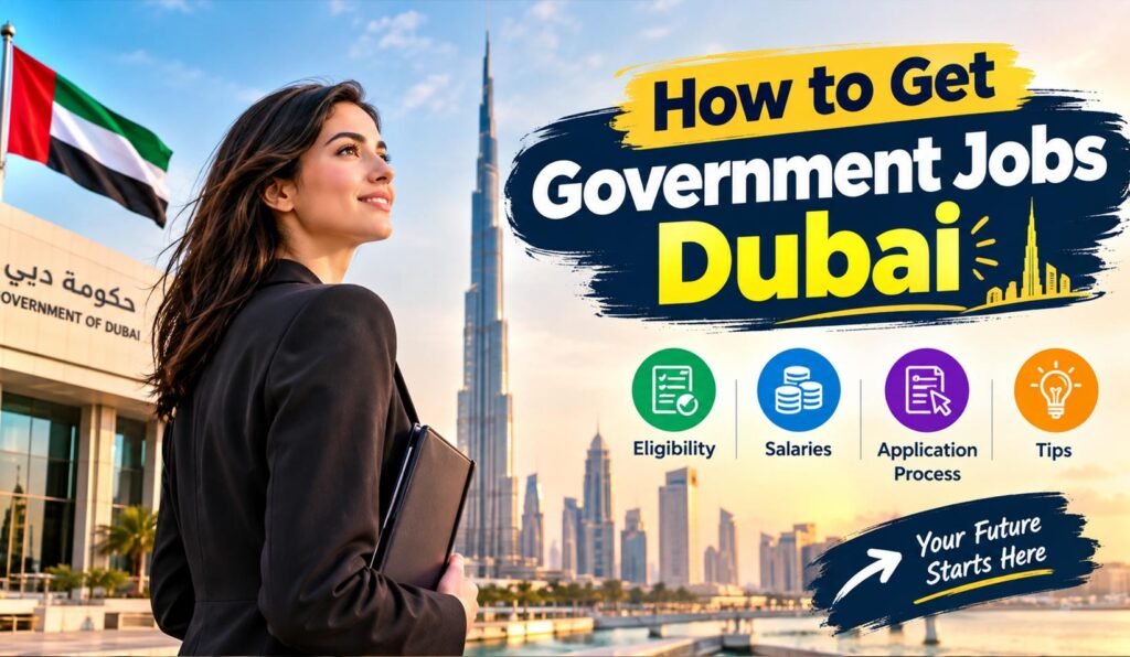 How to Get Government Jobs Dubai Eligibility, Salaries, Application Process & Tips