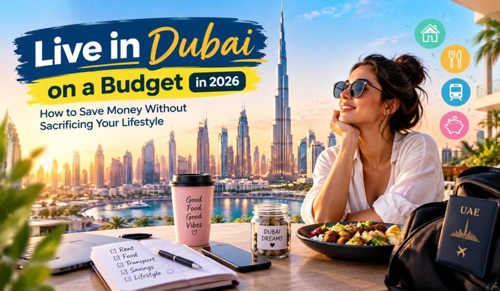 Living in Dubai on a Budget in 2026 How to Save Money Without Sacrificing Your Lifestyle