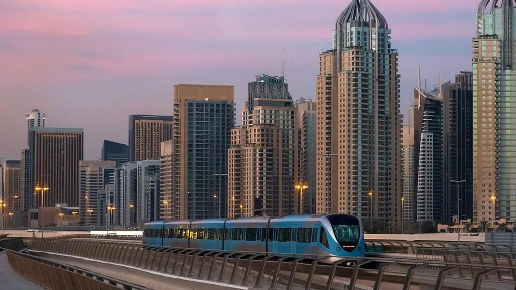cost of living in dubai 2026, transport dubai metro
